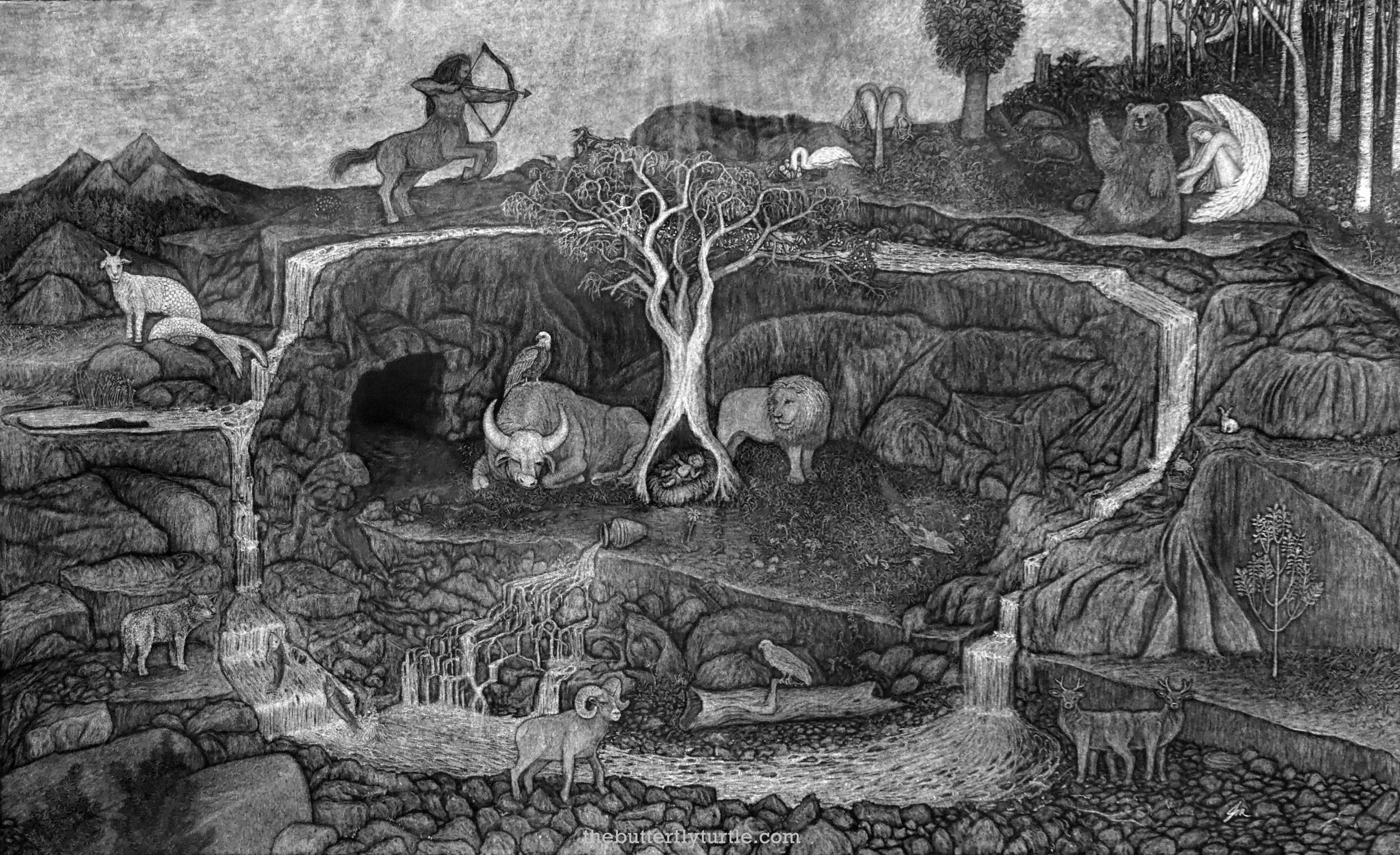 Size: 33”x20”
Framed: 45”x30”
Year 2023