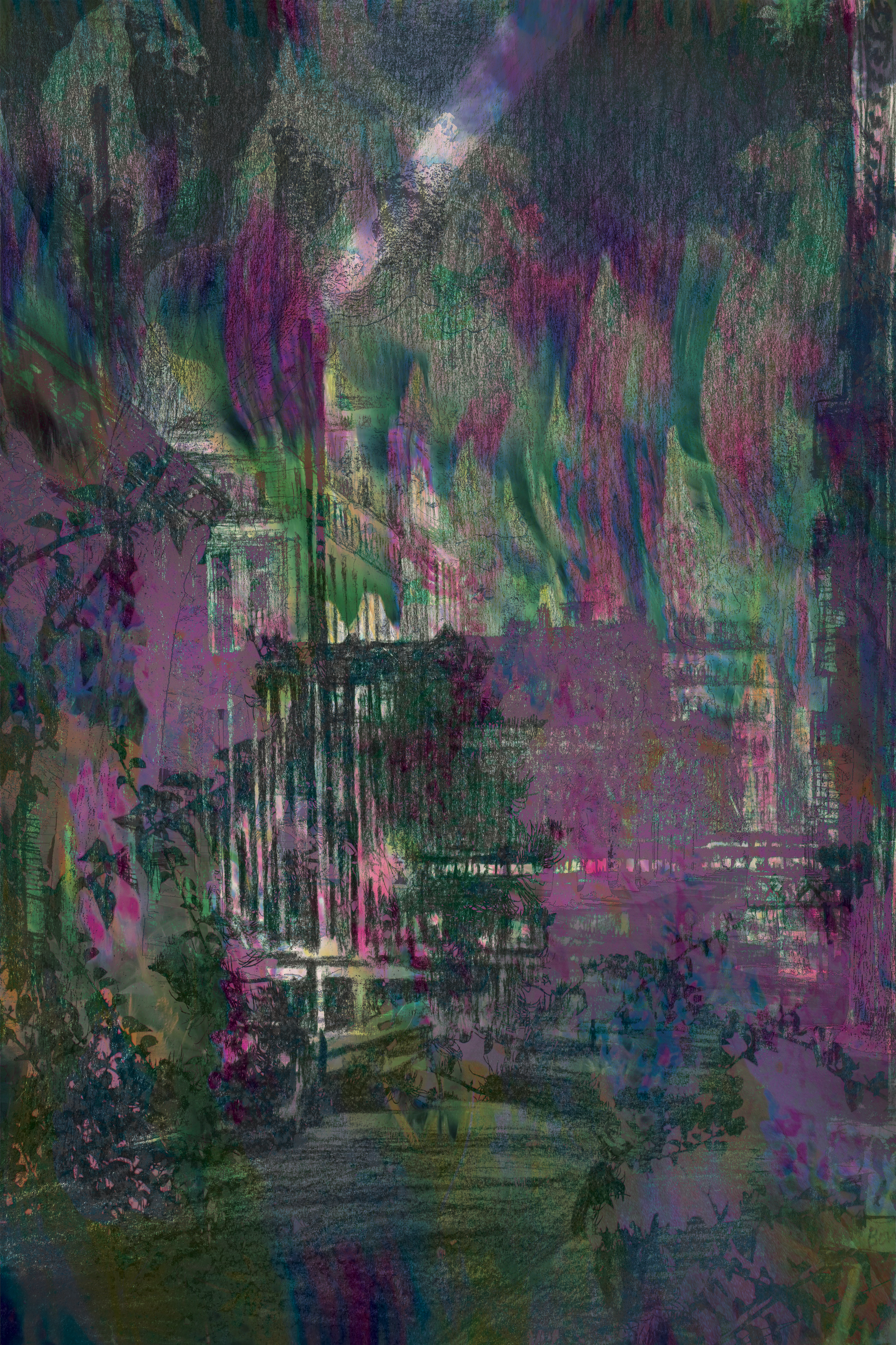 I Need More Dreams / 12" x 18" / 2025