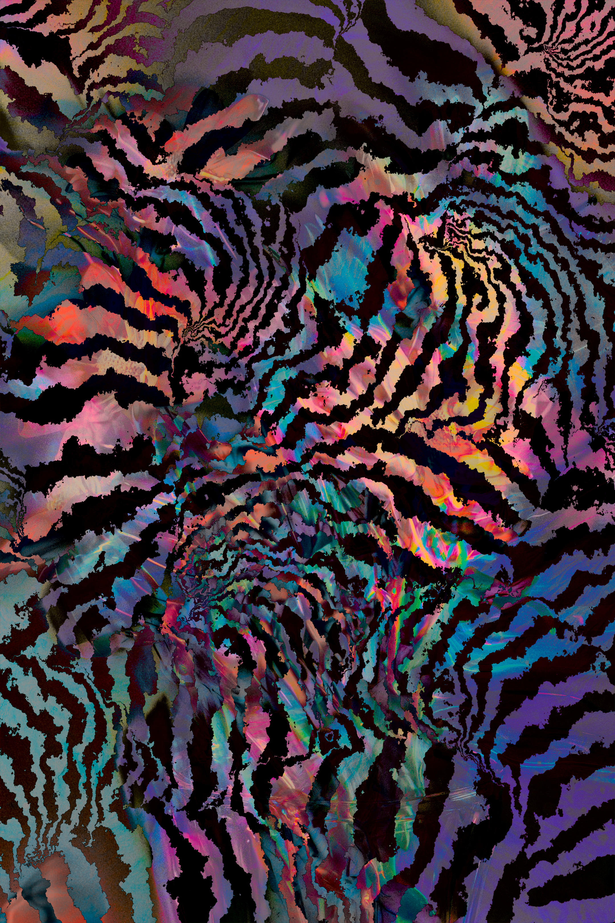 Ripple Effect / 12" x 18" / 2024