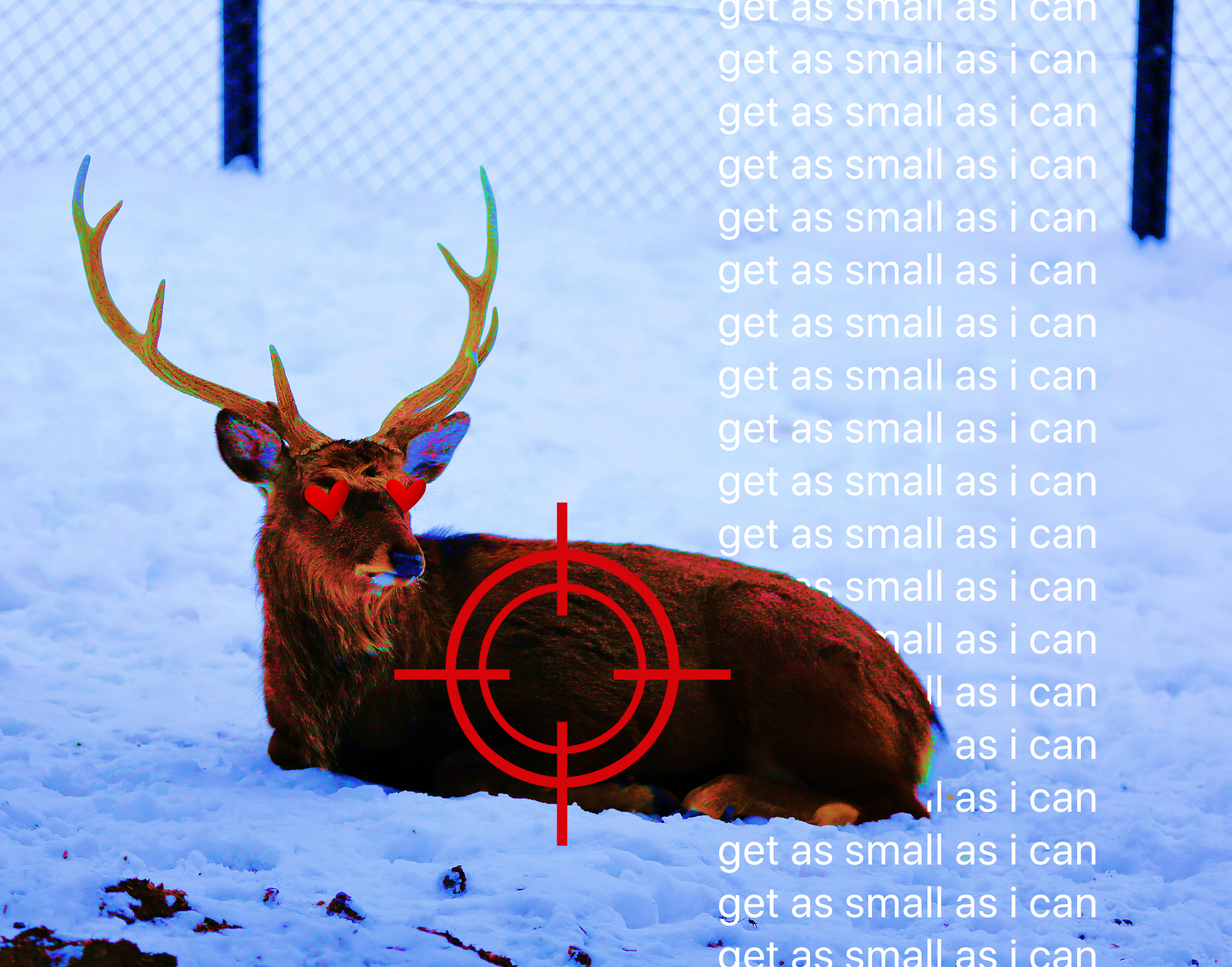 Take Aim / 11" x 14" / 2025