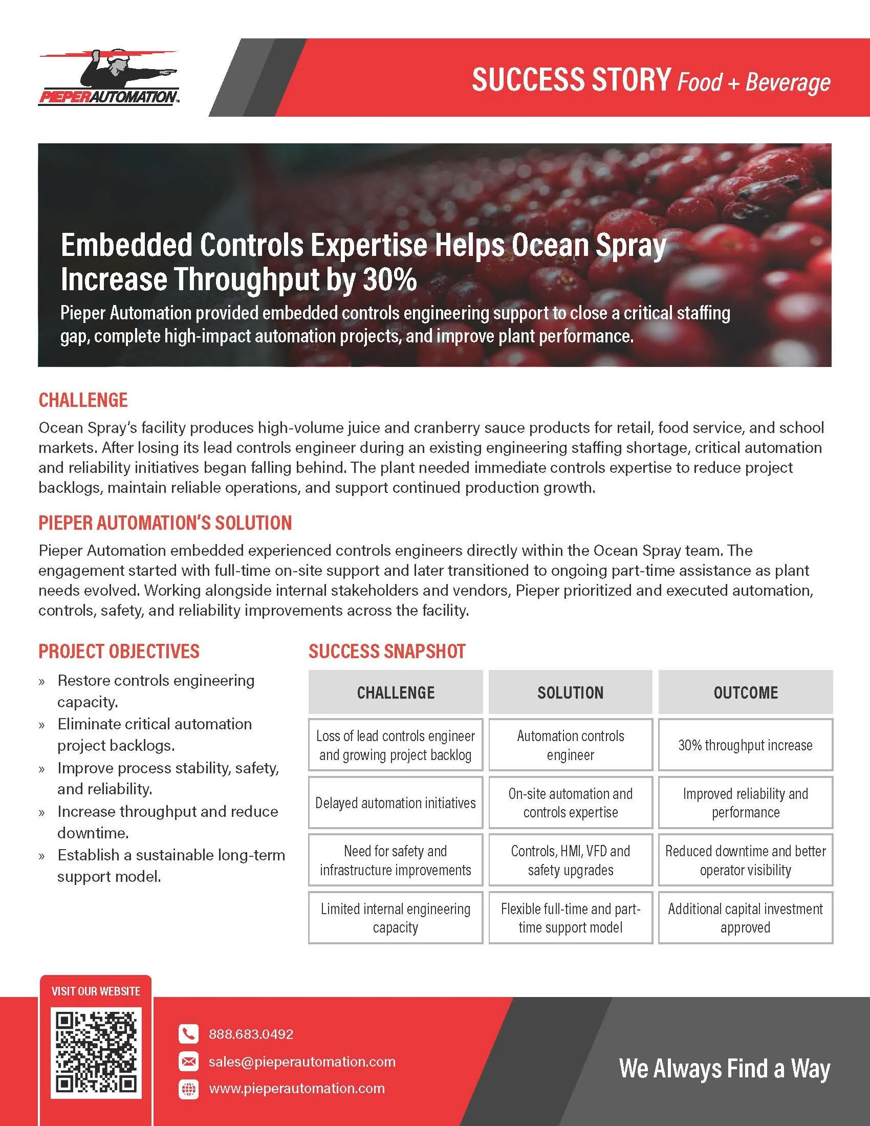 Embedded Controls Engineering Support