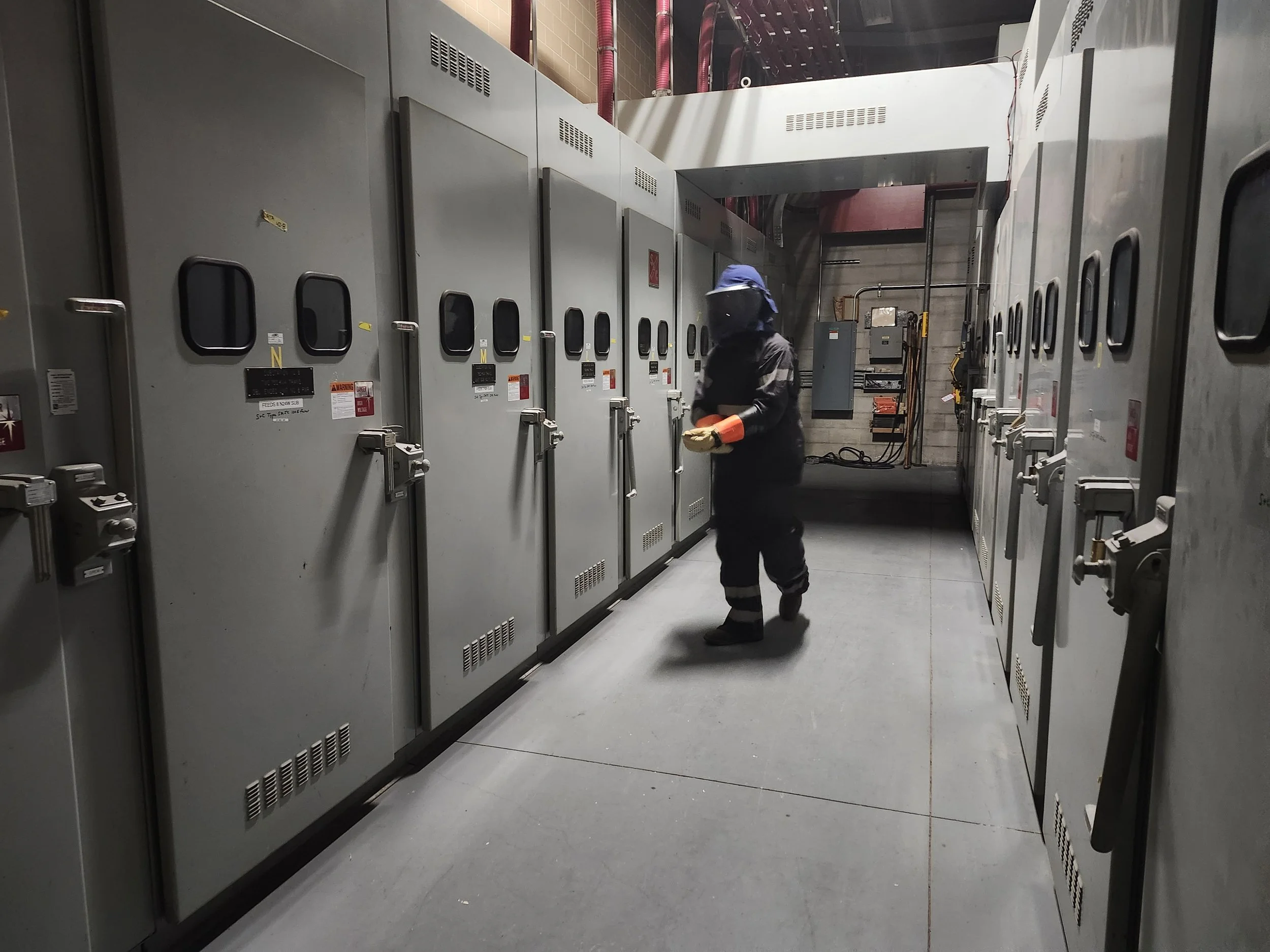 ARC FLASH ANALYSIS & TRAINING