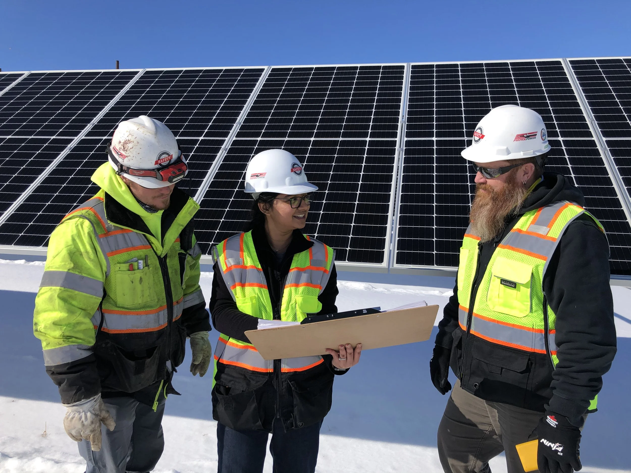Pieper Solar Power Team Members — Pieper Electric