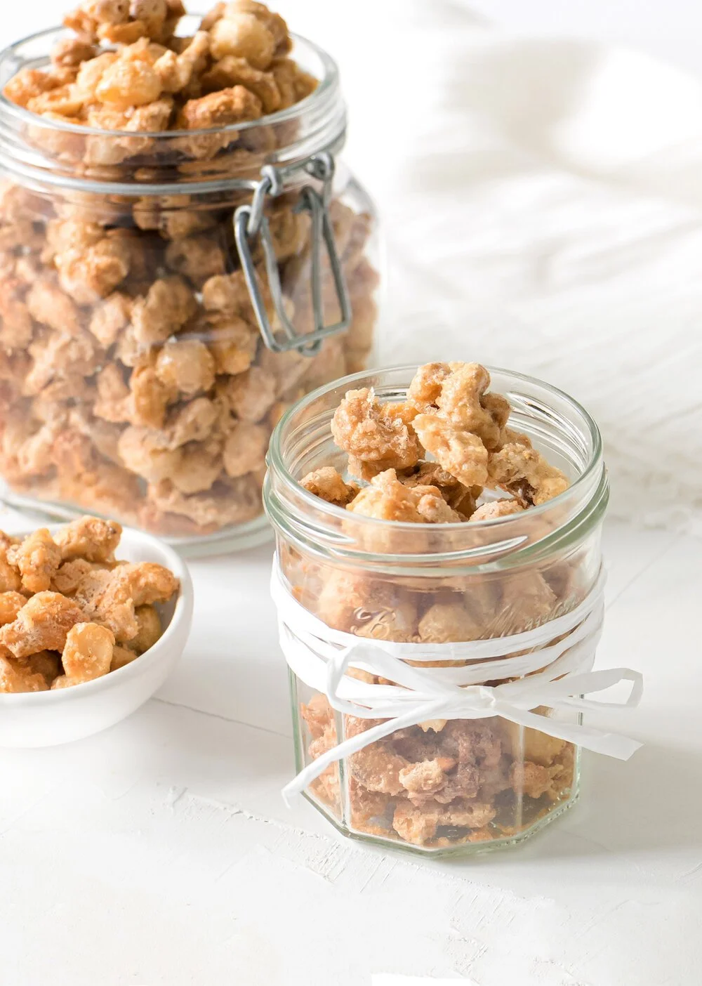 Vanilla Brown Sugar Nut Clusters