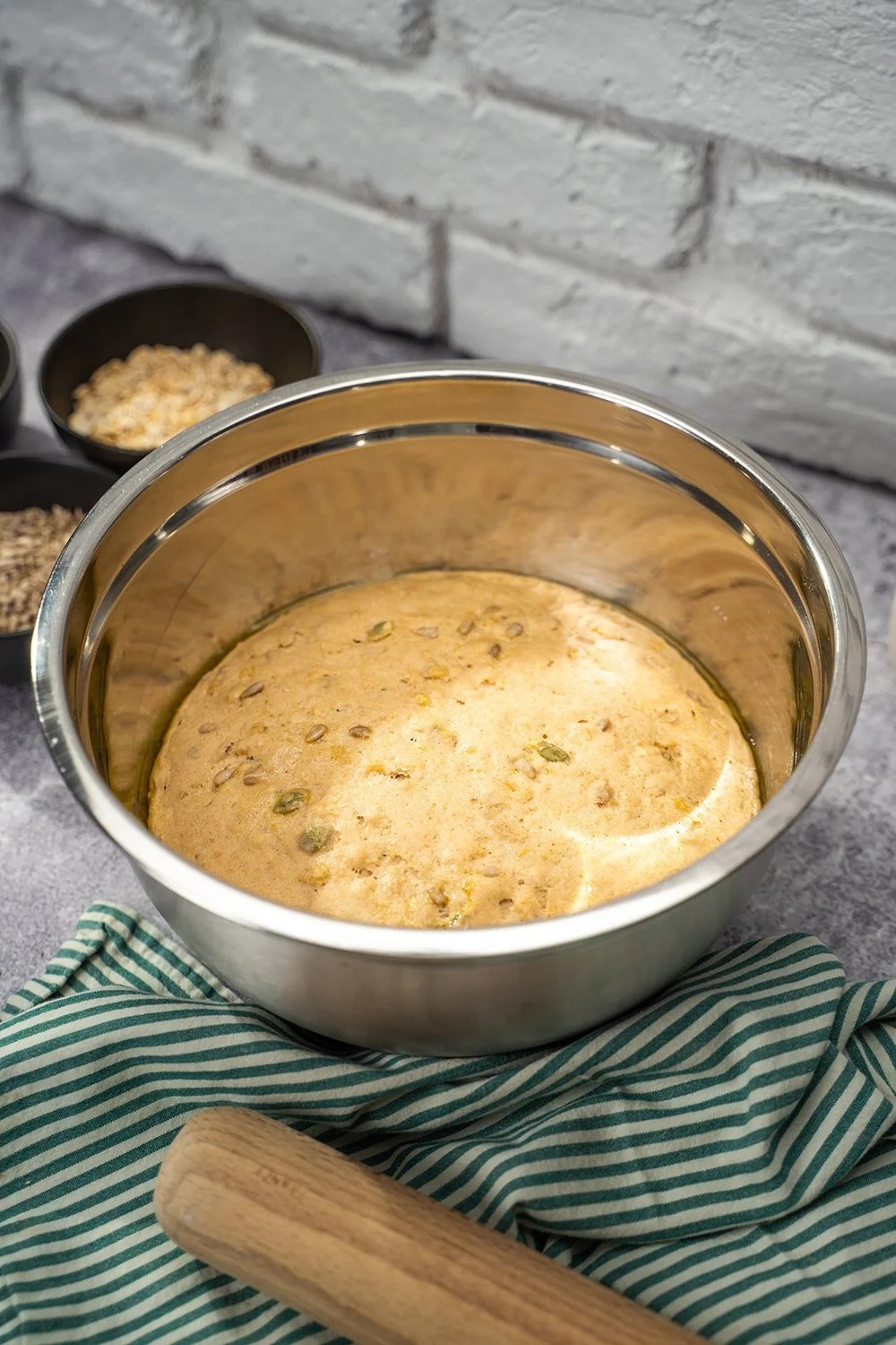 Seeded Pizza Base