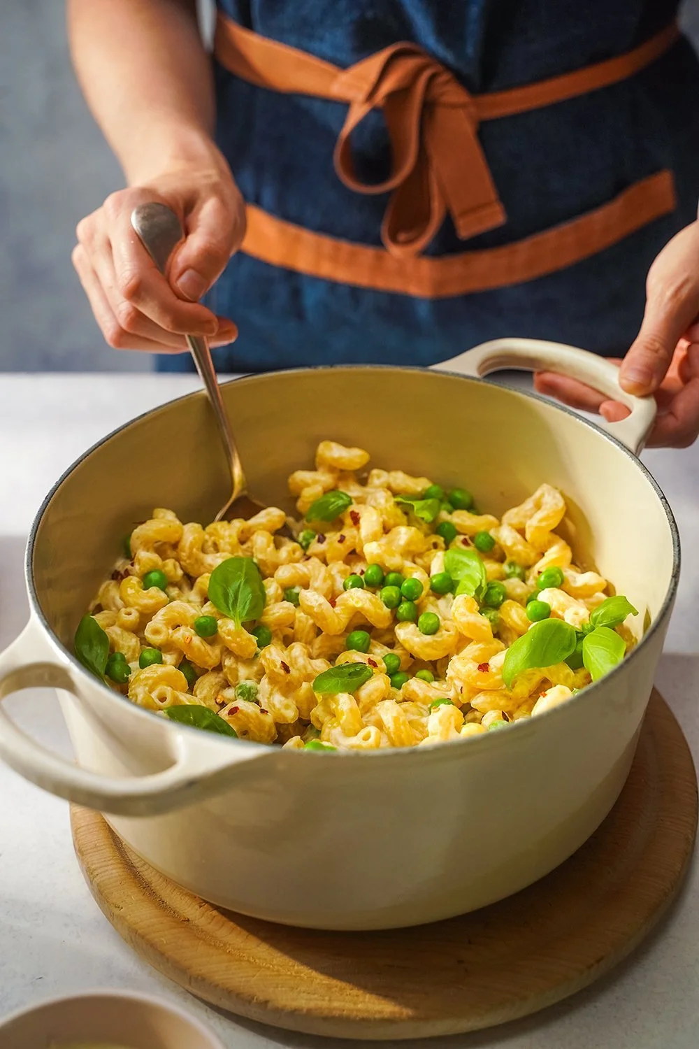Creamy Cashew Alfredo Pasta