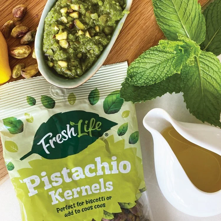 Pistachio &amp; Mint Pesto
