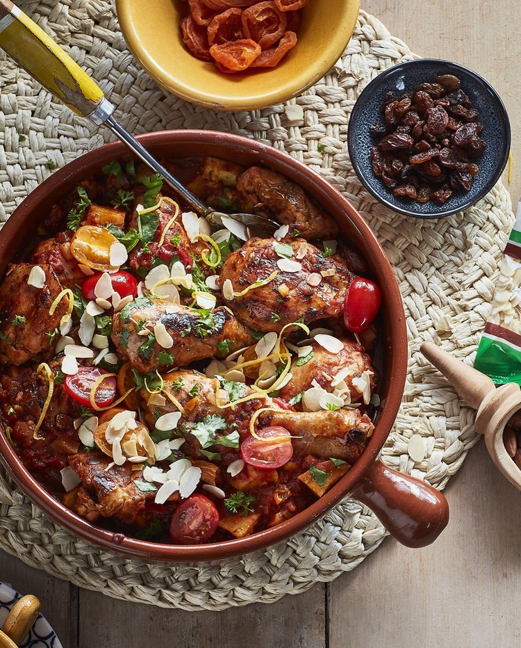Moroccan Chicken