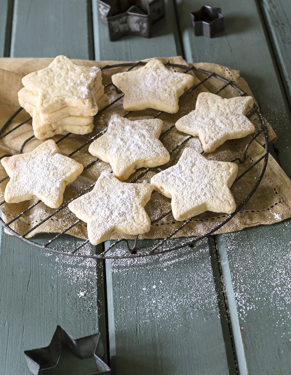 Almond Shortbread