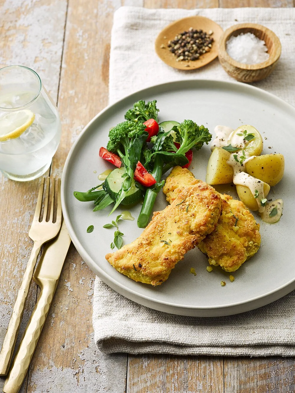 Chicken Schnitzel