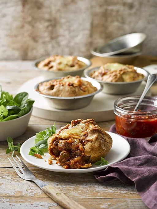 Beef &amp; Cheese Pies