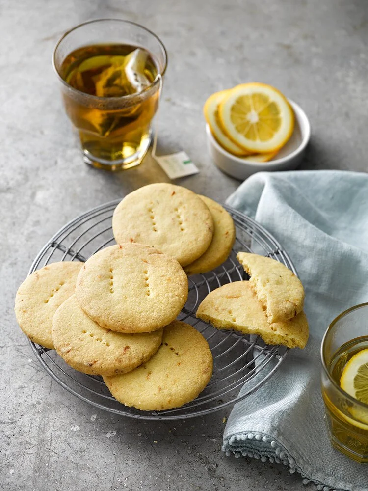 Lemon &amp; Lime Shortbread