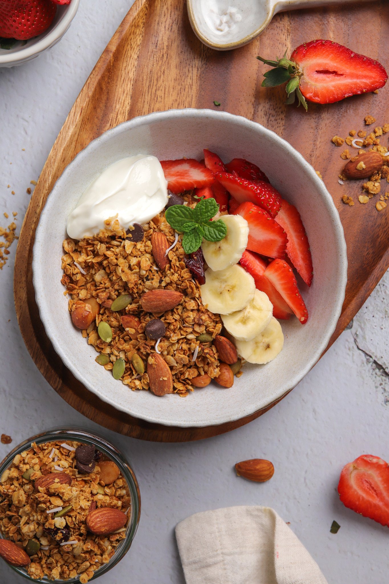 Nut &amp; Seed Granola