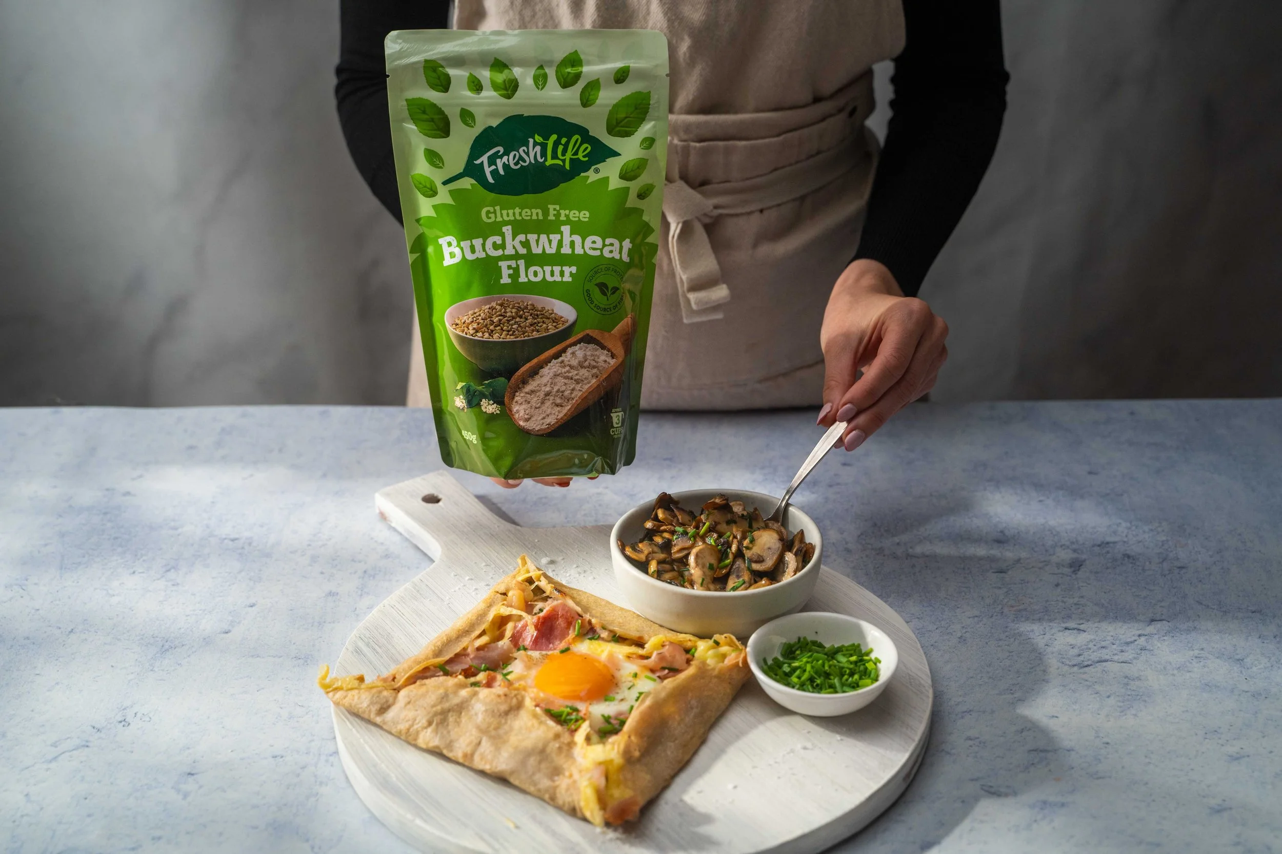 Buckwheat Galette