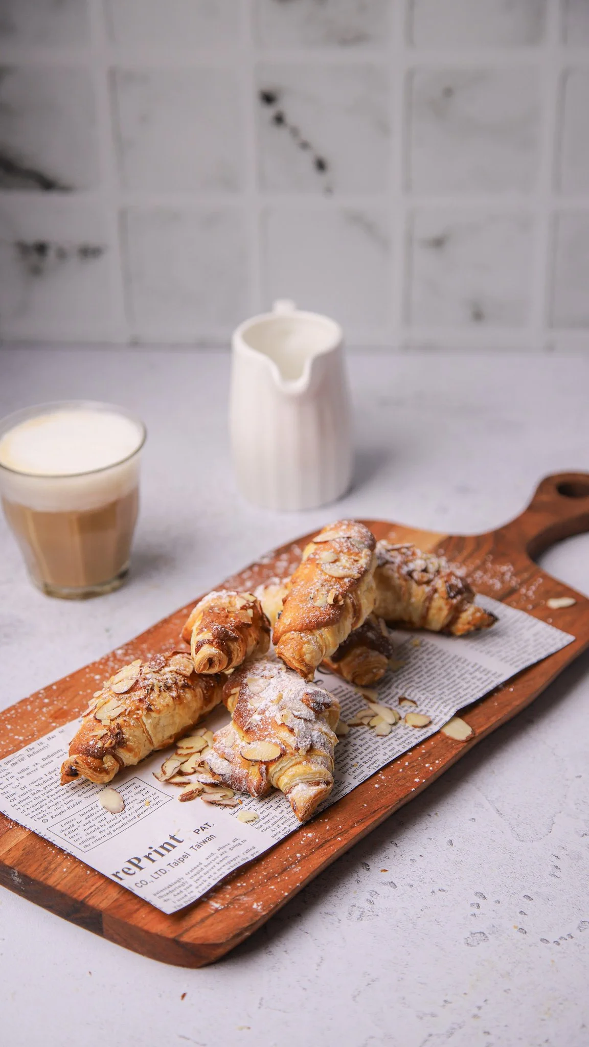 Almond Croissants 