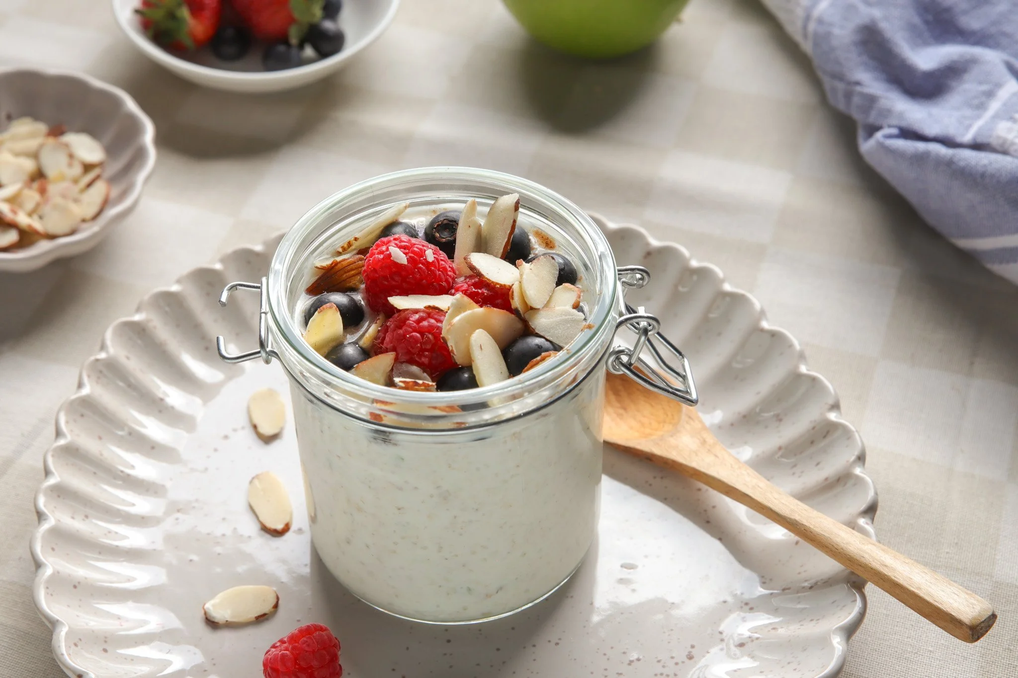 Breakfast Bircher Muesli