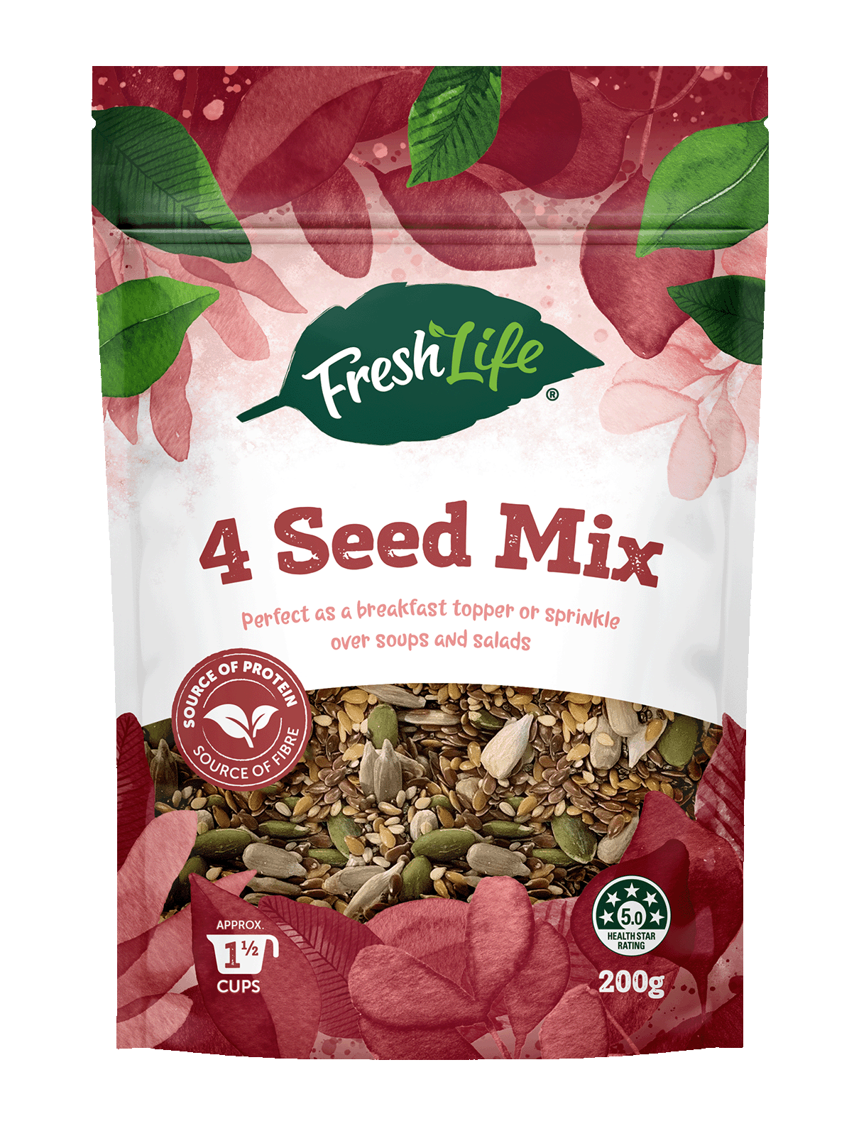 4 Seed Mix