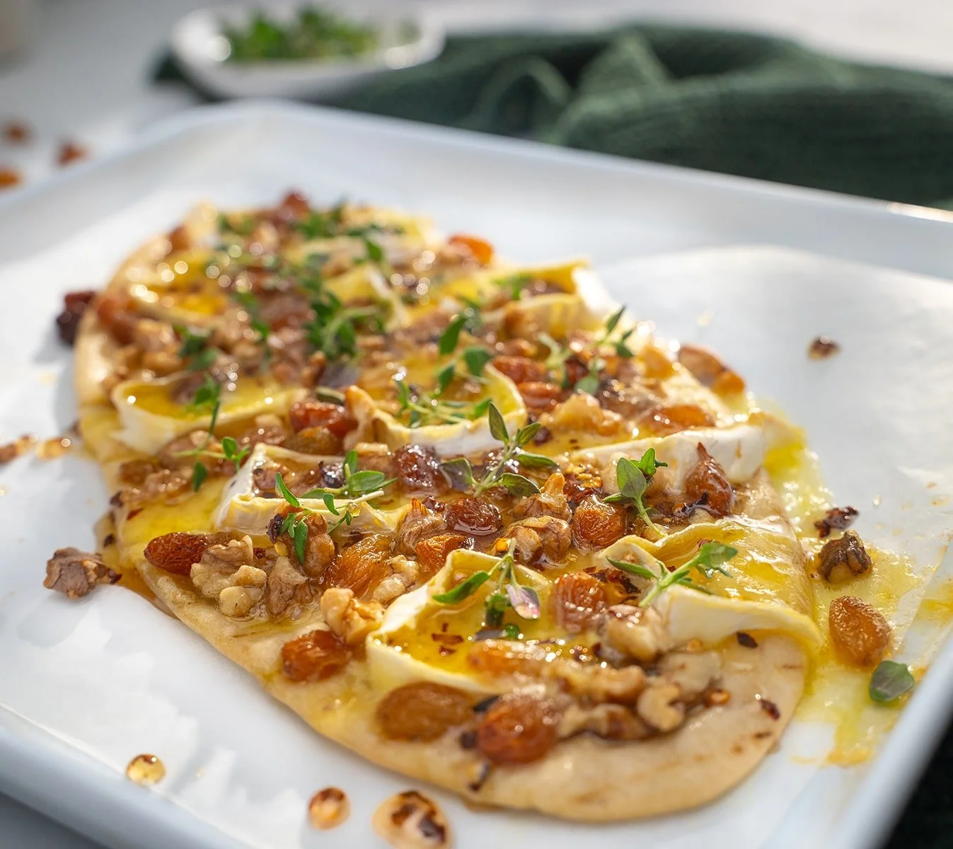 Crispy Flatbreads - Two Ways