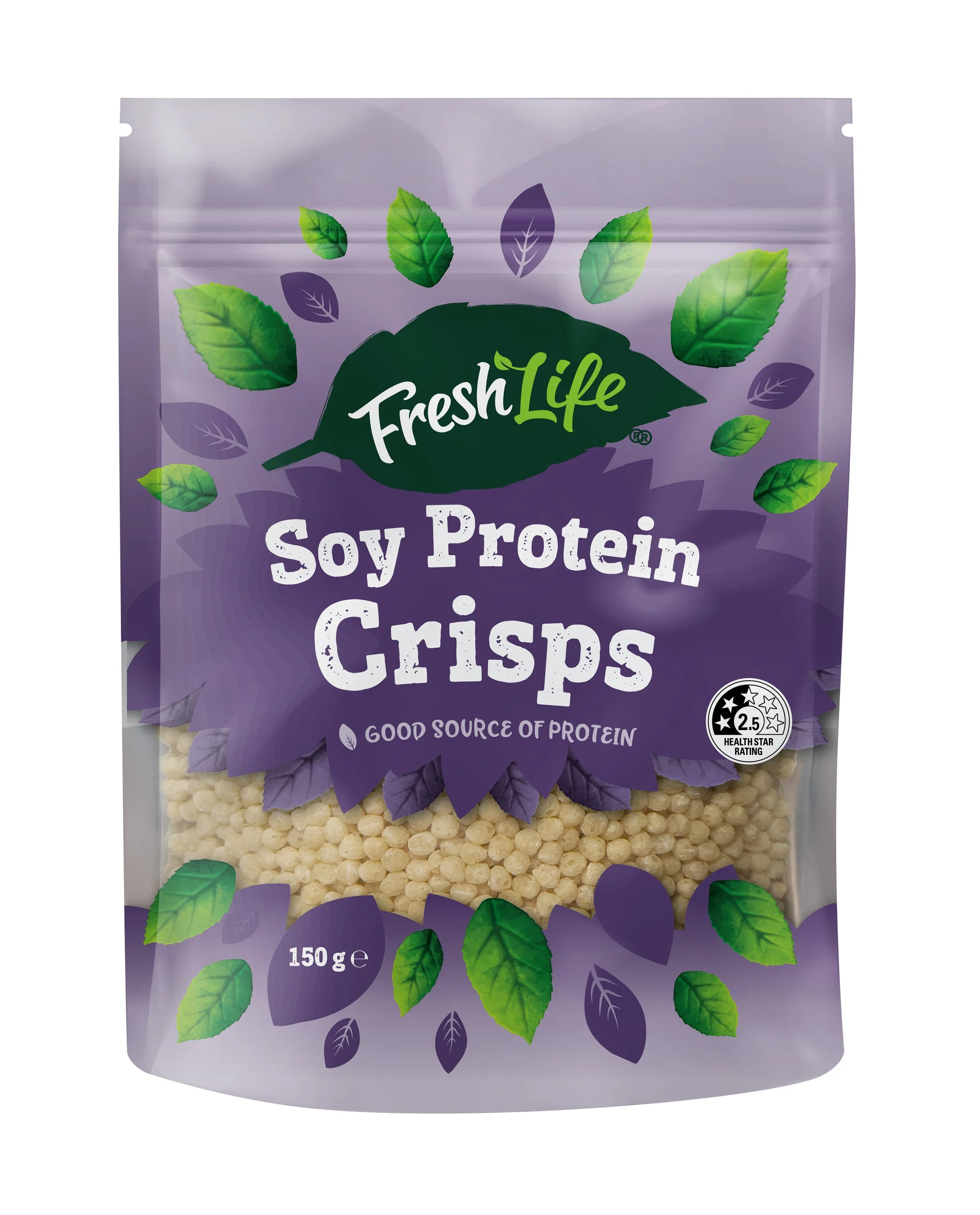 Soy Protein Crisps