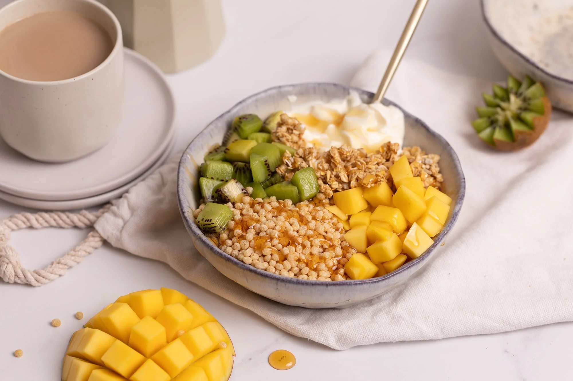 Soy Crisp Yoghurt Bowl