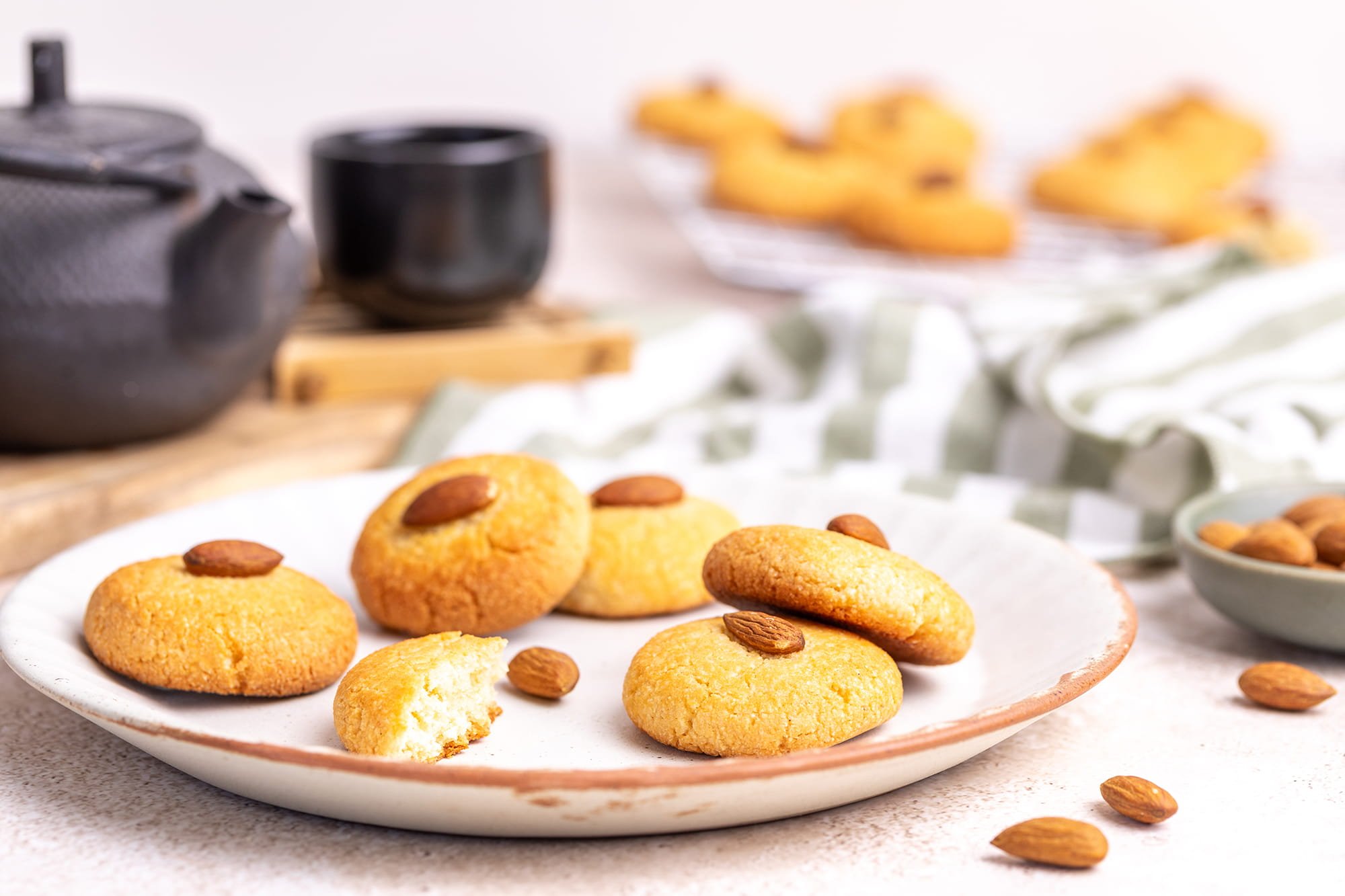 Gluten-Free Chinese Almond Cookies