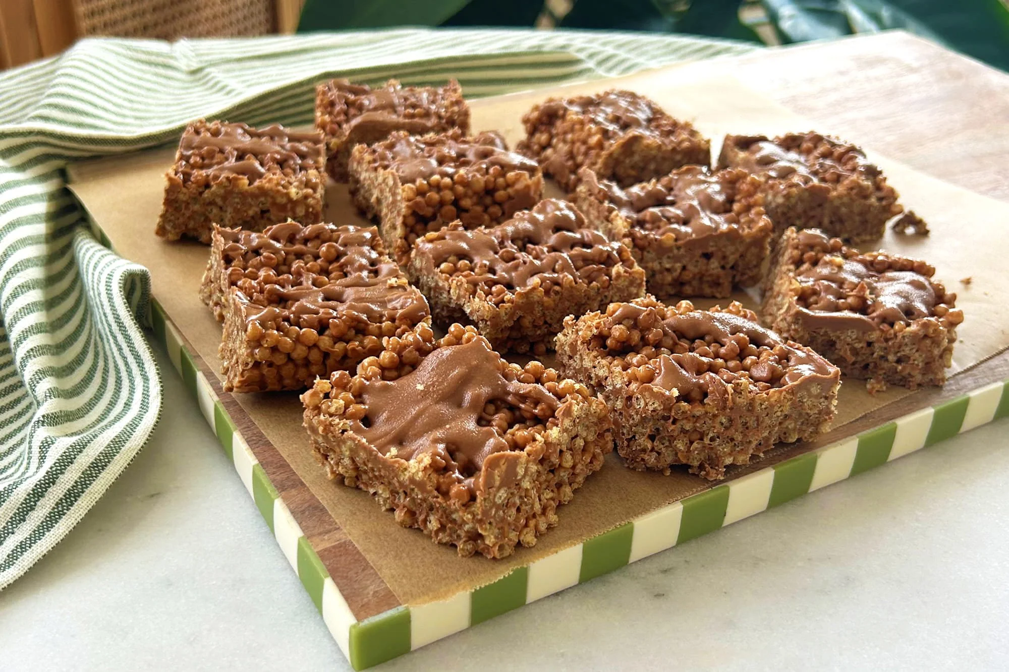 Protein Crisp Bars
