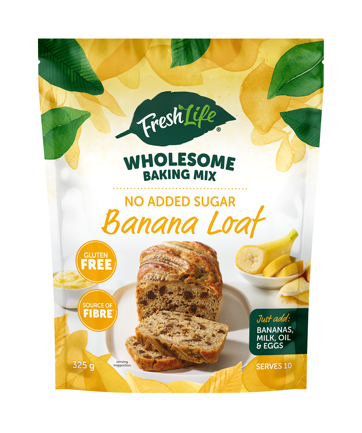 Wholesome Banana Loaf Mix
