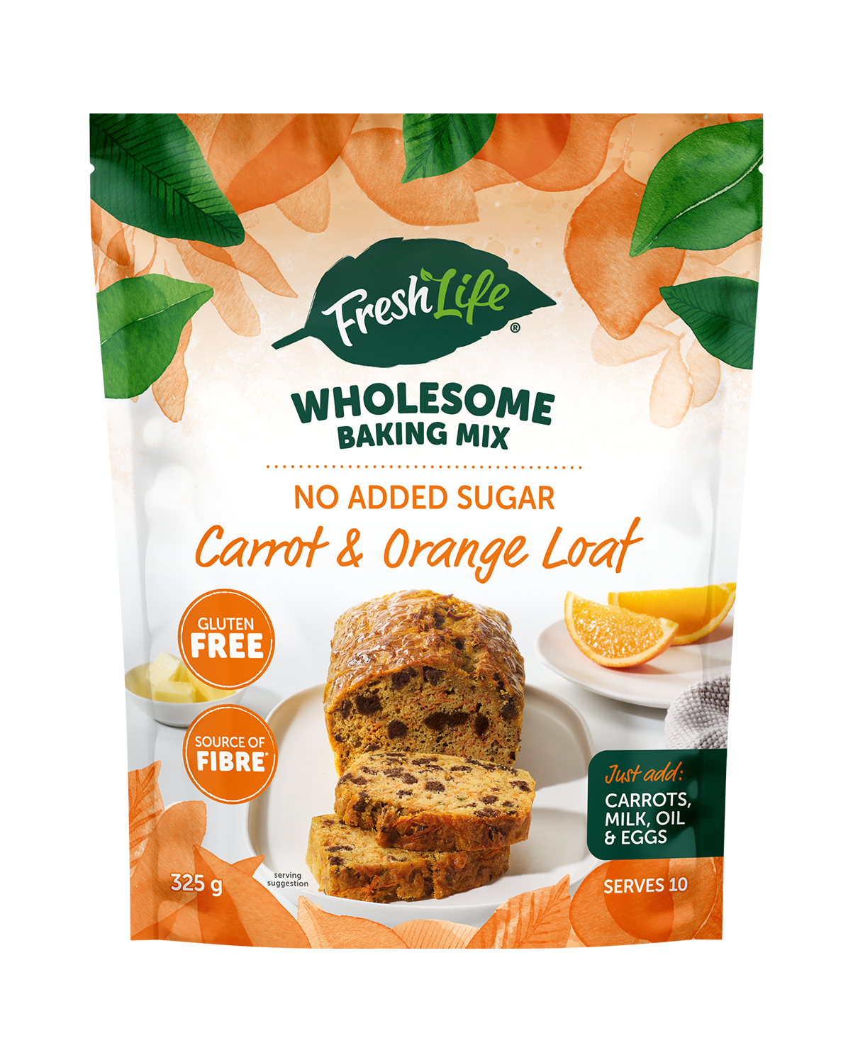 Wholesome Carrot &amp; Orange Loaf M