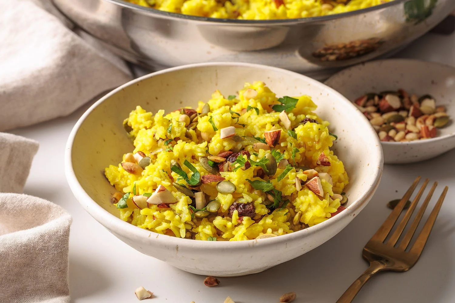 Fruit &amp; Nut Rice Pilaf
