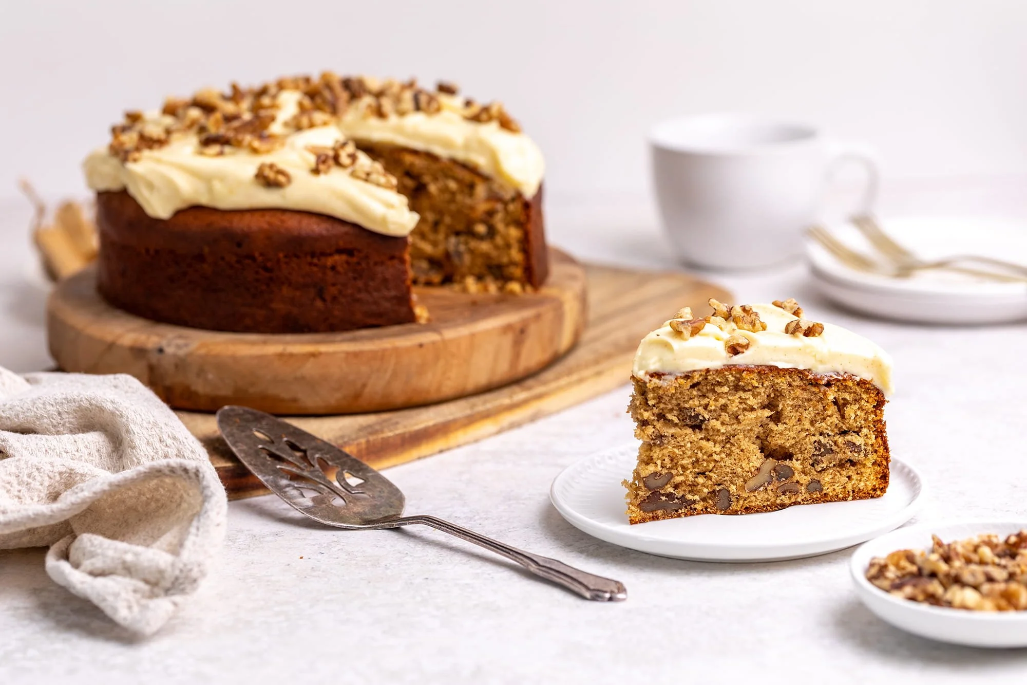 Spiced Walnut Cake — Freshlife