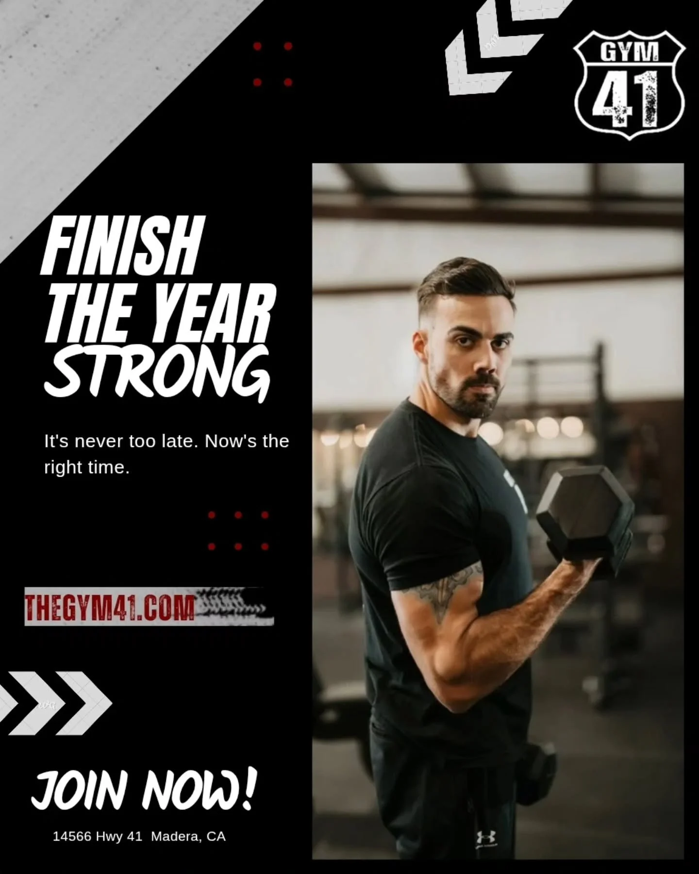🚀 Finish the Year STRONG 💪

The last 90 days of the year are HERE &mdash; and they&rsquo;re not for slowing down.
They&rsquo;re for showing up. Pushing harder. Hitting goals you set back in January.

✨ Whether it&rsquo;s:
🔥 Building strength
🔥 Fi