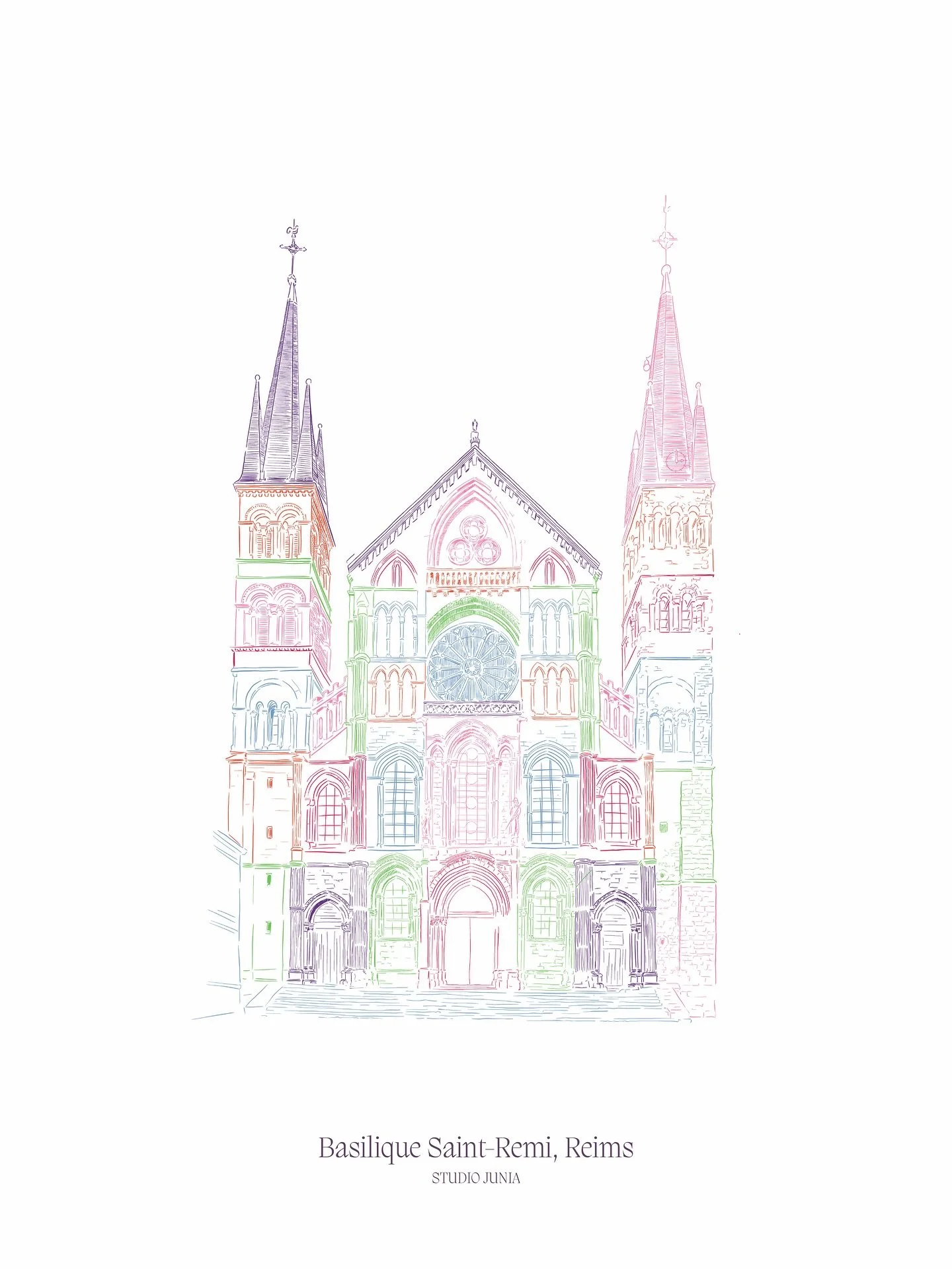 Vous y croyiez encore ? Ouais moi non plus. Et boum, j&rsquo;ai (enfin) fini hihi. Apr&egrave;s la cath&eacute;drale, la basilique. Ce sera quoi le prochain ? Je vais arr&ecirc;ter les &eacute;difices religieux je pense, le but c&rsquo;&eacute;tait p
