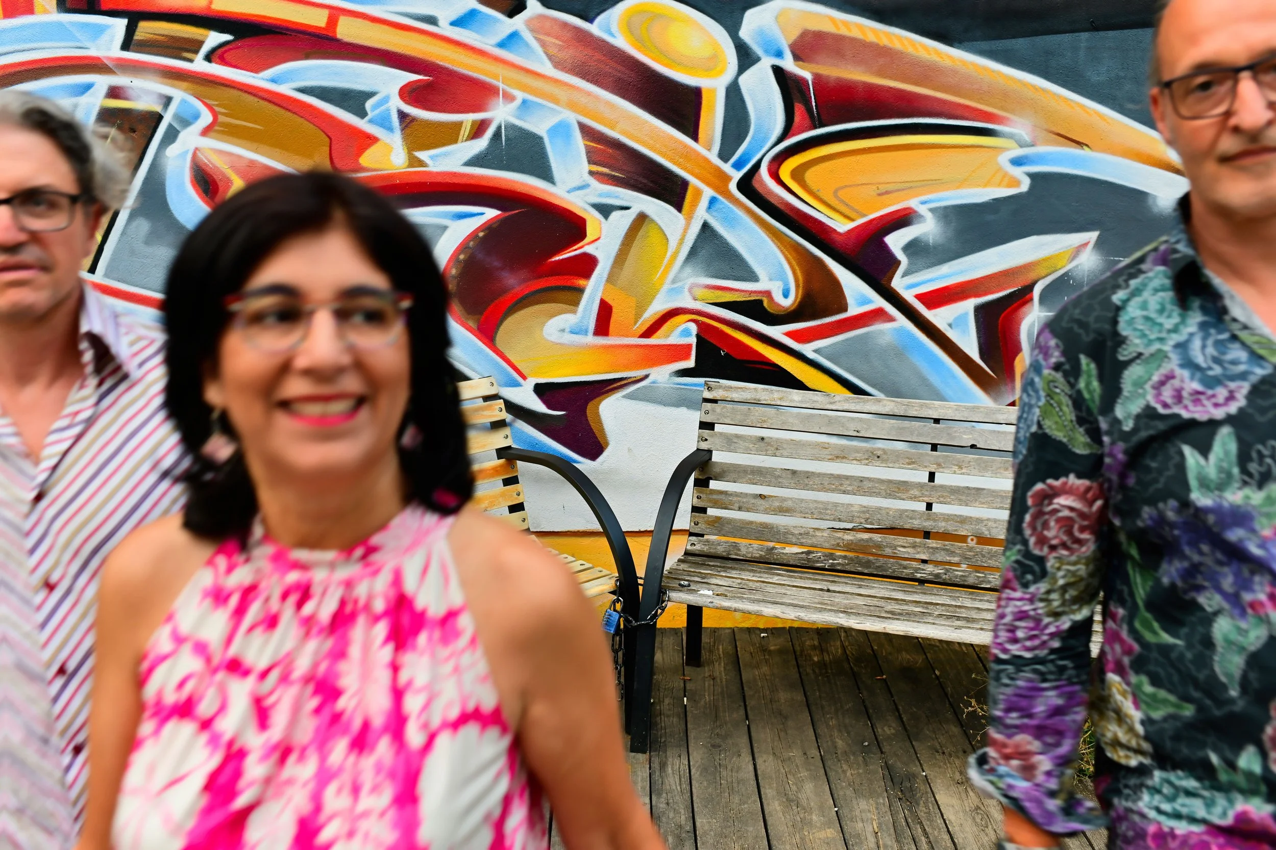 Ania Paz Trio at B-Flat Berlin