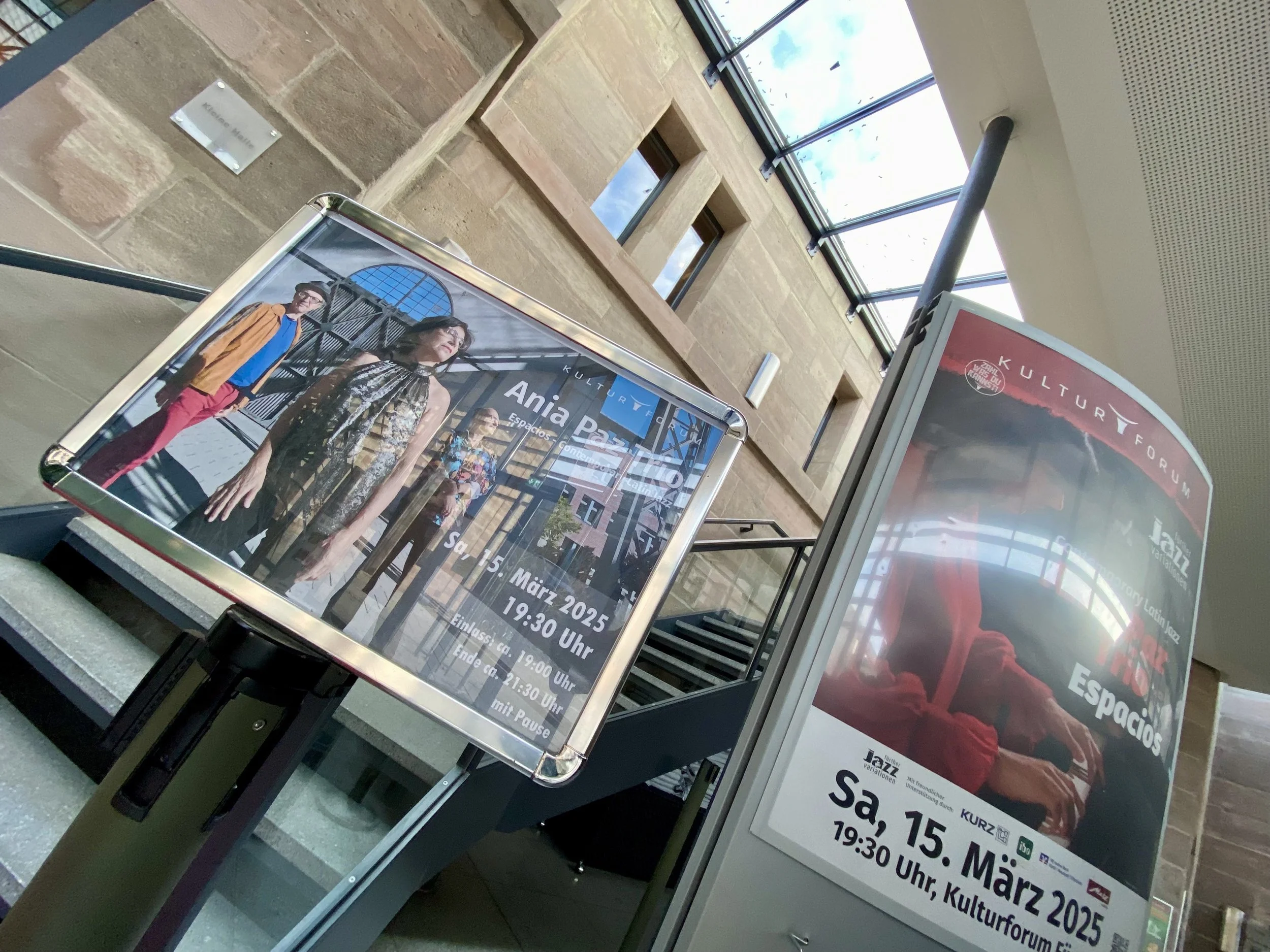 Ania Paz Trio – Fürther Jazzvariationen