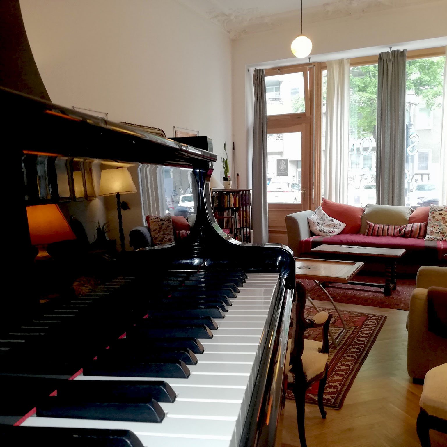 Ania Paz Trio spielen im l'Ecritoire (Berlin)