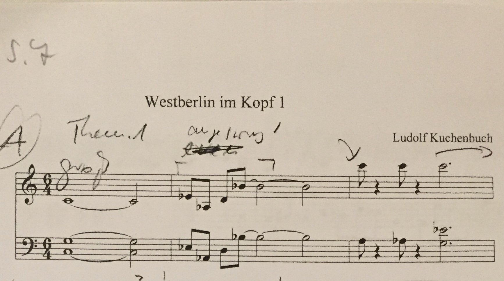 KUBUS 4 - von und mit Ludolf Kuchenbuch und Gästen