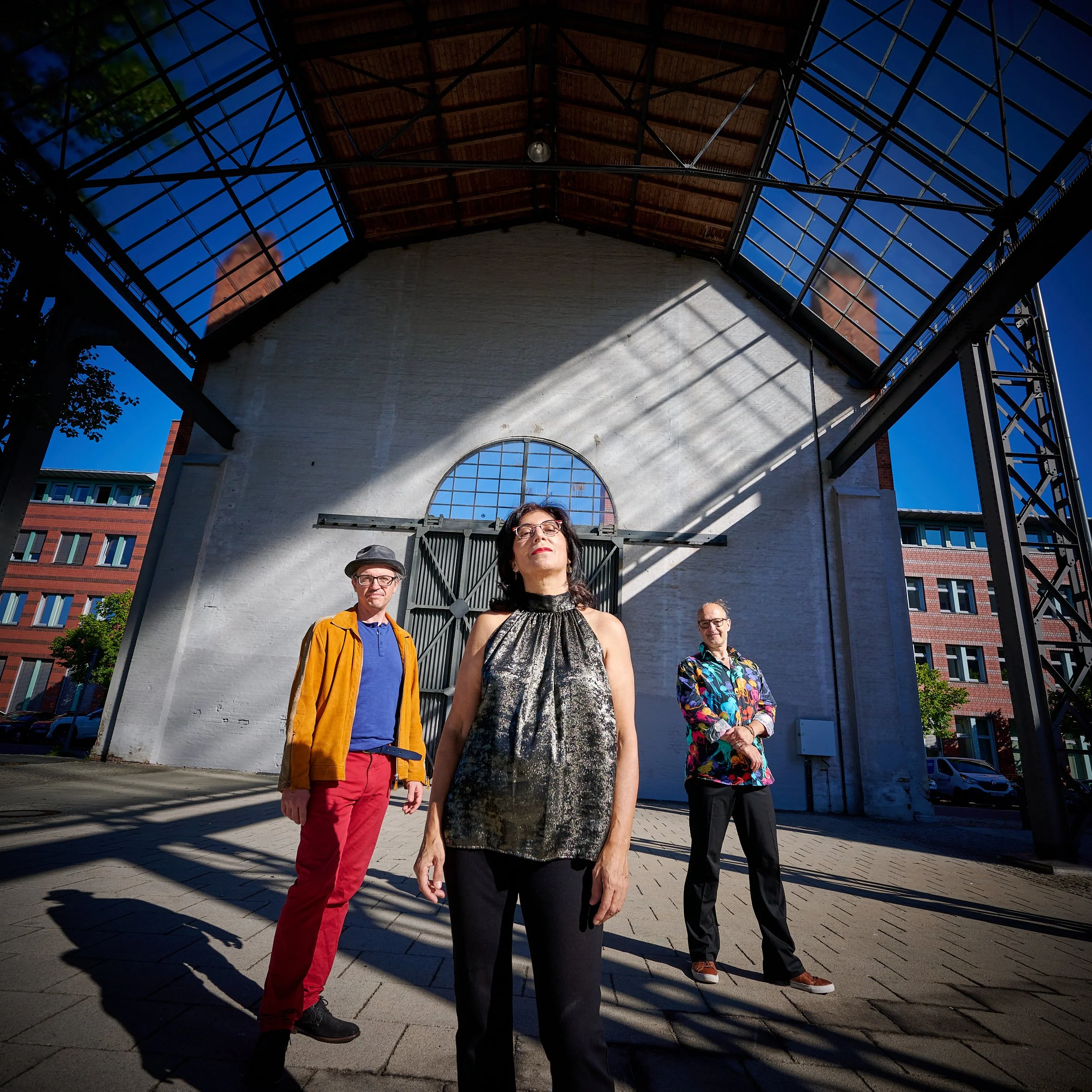 Ania Paz Trio at Kunstfabrik Schlot
