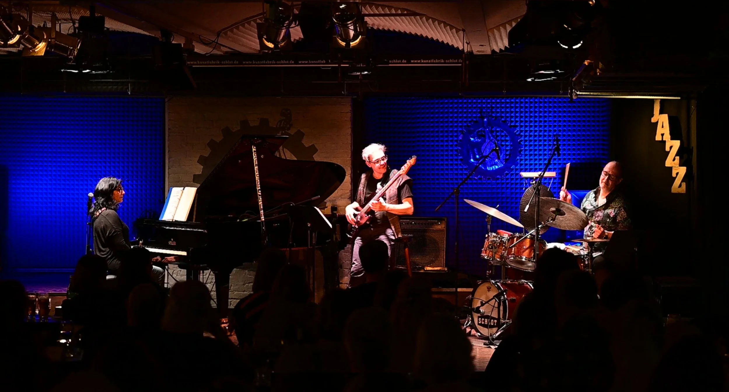 Ania Paz Trio at Kunstfabrik Schlot