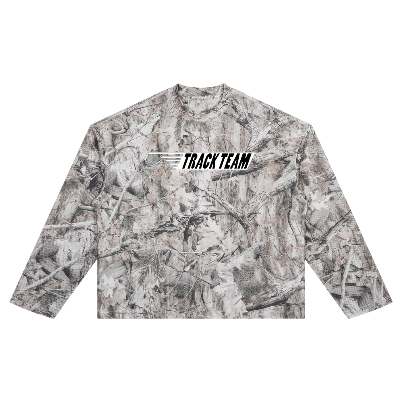 “Tree Camo” Longsleeve Waffle T-Shirt
