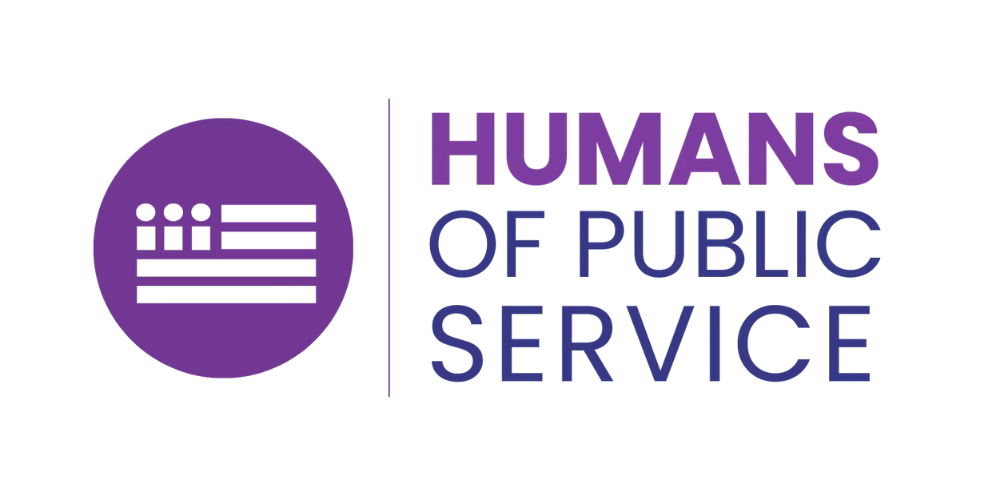 Humans of Public Service logo.