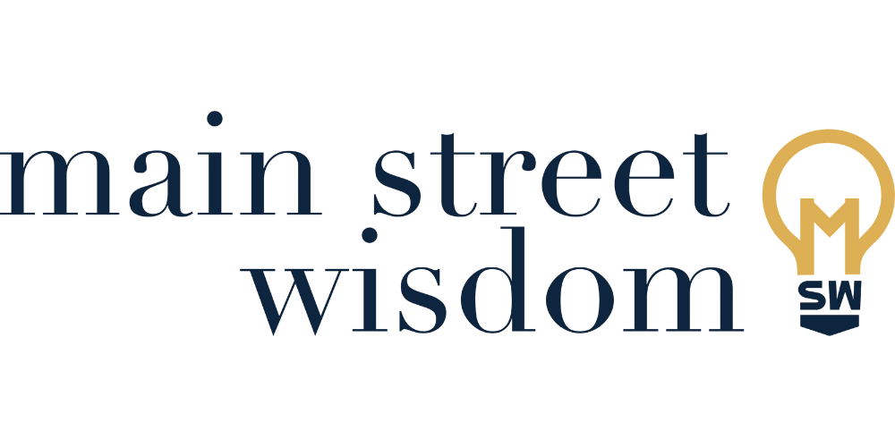 Main Street Wisdom logo.