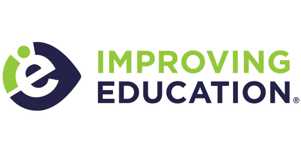 Improving Education logo.