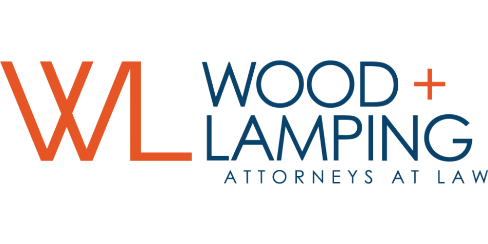 Wood + Lamping Attorneys at Law logo.