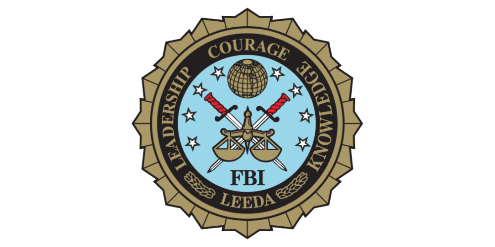 FBI-LEEDA logo.