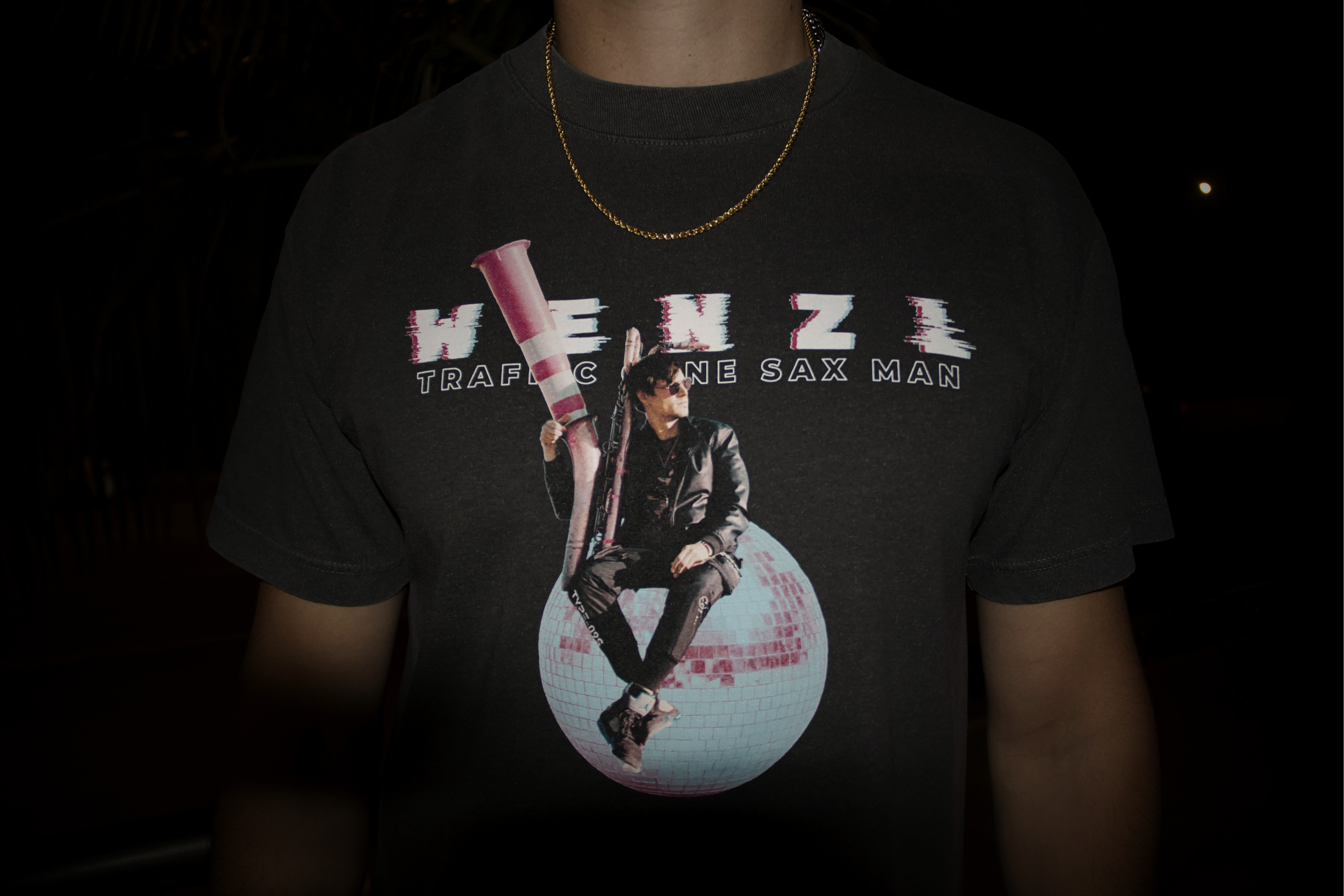 Disco Sax Tee