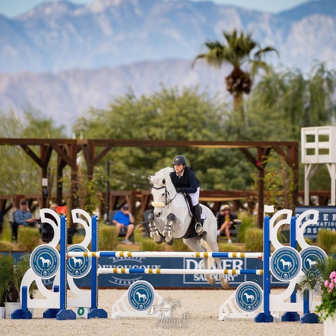 What a spectacular end to the 2022 show season! Fountain Blue and @giacomodrago.eq, alongside their teammates (@harpergottliebb @londyn_wright_ @addie_equ ) ended up winning gold in the team final at the Zone Jumper Team Championships! 

Repost from 