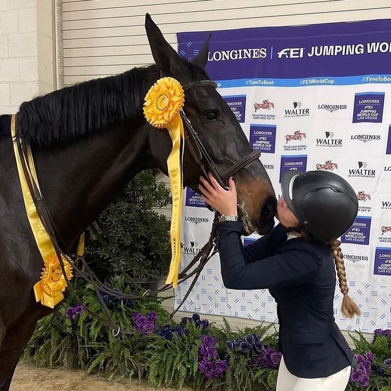 @ameliebittar at @thelasvegasnational championships on Dublin B. placed 3rd overall in the low amateur 1.25m and Admiral B. placed 7th overall in the open 1.25m. &mdash;&mdash;&mdash;&mdash;&mdash;&mdash;&mdash;&mdash;&mdash;&mdash;&mdash;&mdash;&mda