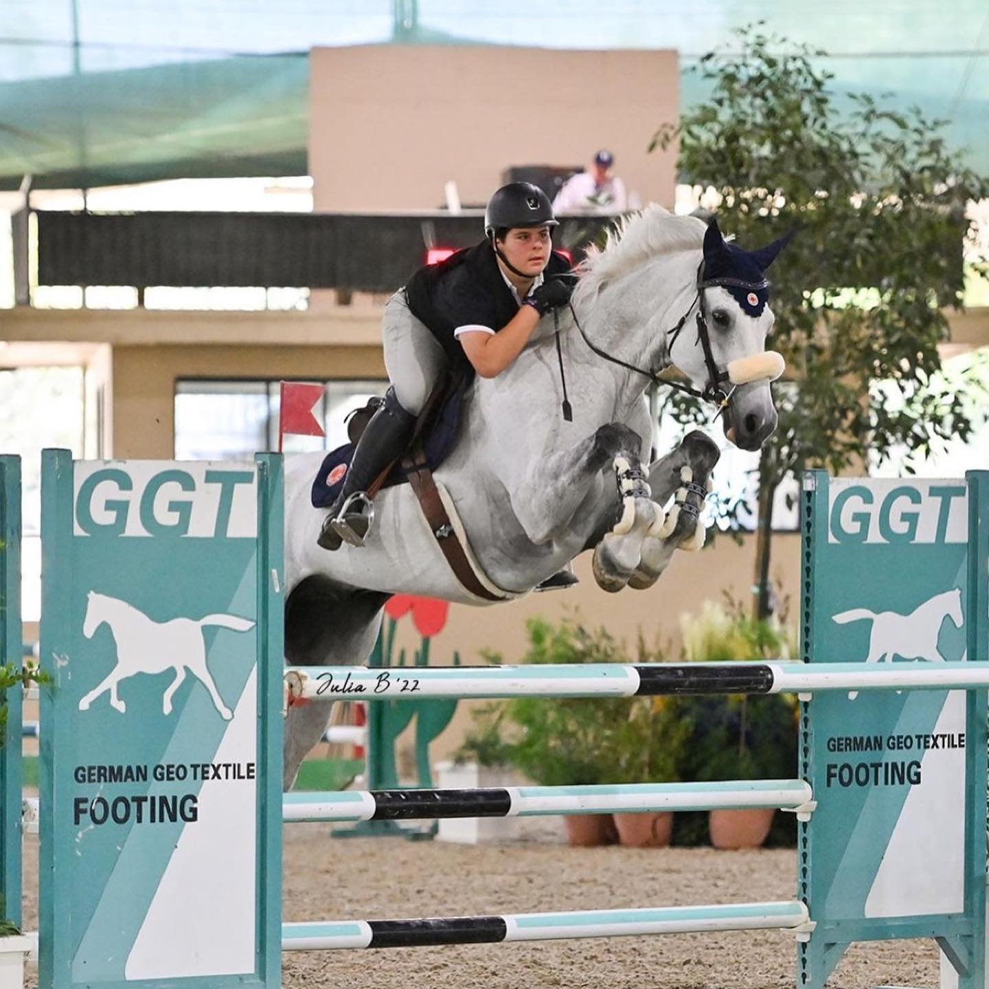 So proud of Fountain Blue for taking top placings in the 1.20&rsquo;s at the LA Labor Day Classic. A special thanks too @georgesbittar_ and @bittarstables for continuing support and guidance.

Repost from @giacomodrago.eq