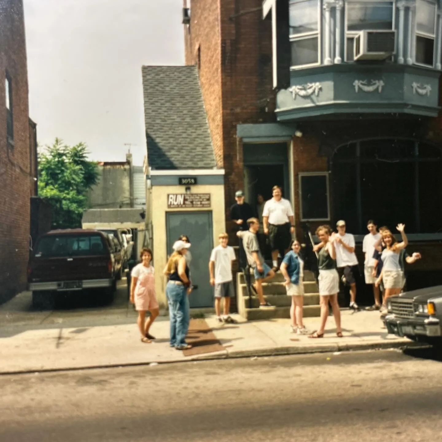 Before we move into the new year we want to take time to look back&hellip;wayyy back to some of the first days of Productive Lives. 

40+ years of having the opportunity to serve in the community in Kensington! 

Photo 1. 
A youth group from @riverst