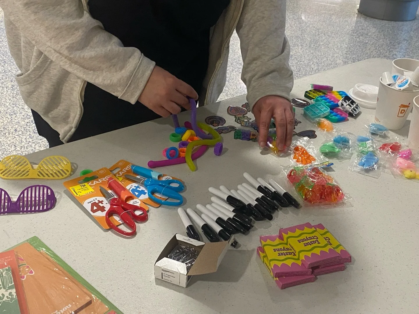 Today we were able to Serve those who Serve children, our Teachers!

Thankful for our teachers and staff support who do so much at Willard Elementary School!

If you would like to support our partners at Willard Elementary check the Amazon wishlist i